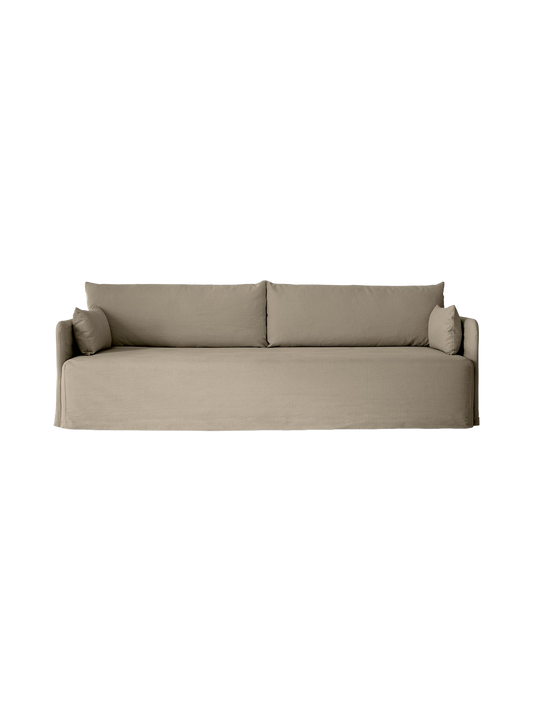 Offset Sofa w. Loose Cover