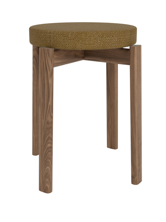 Passage Stool, Upholstered