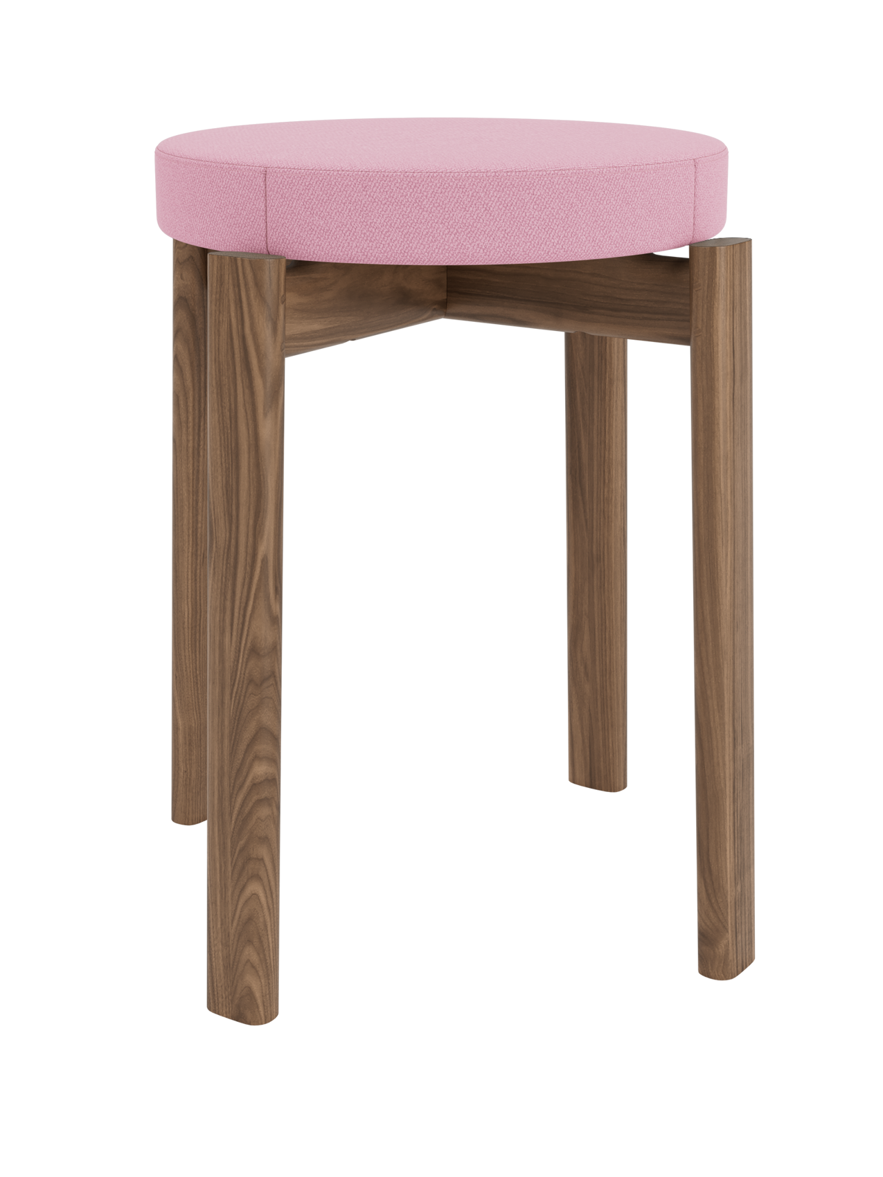 Passage Stool, Upholstered