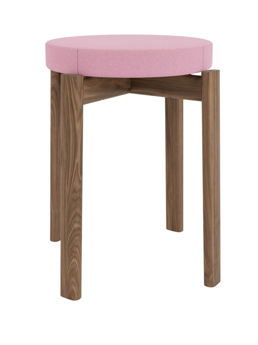 Passage Stool, Upholstered