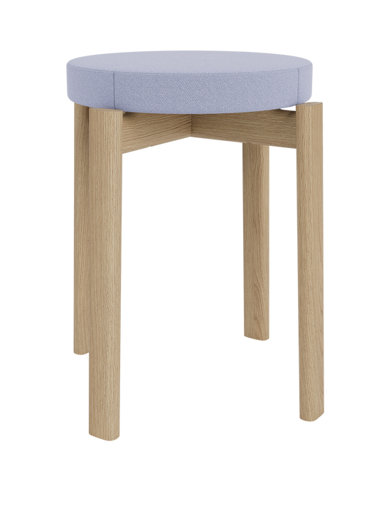 Passage Stool, Upholstered