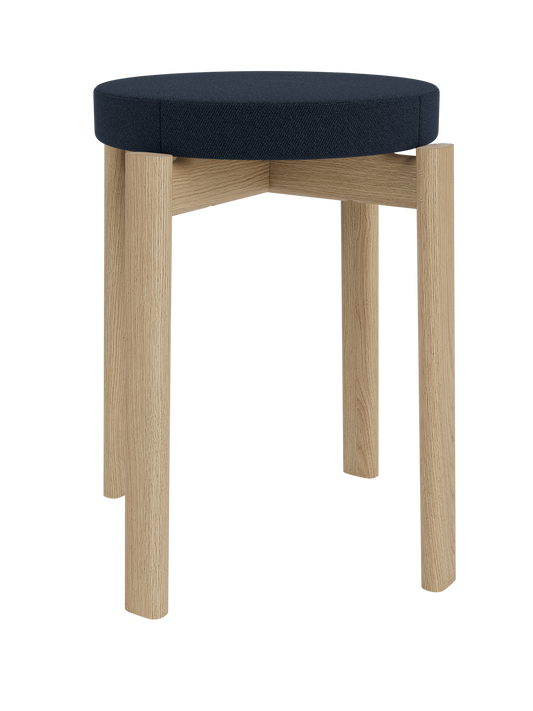 Passage Stool, Upholstered
