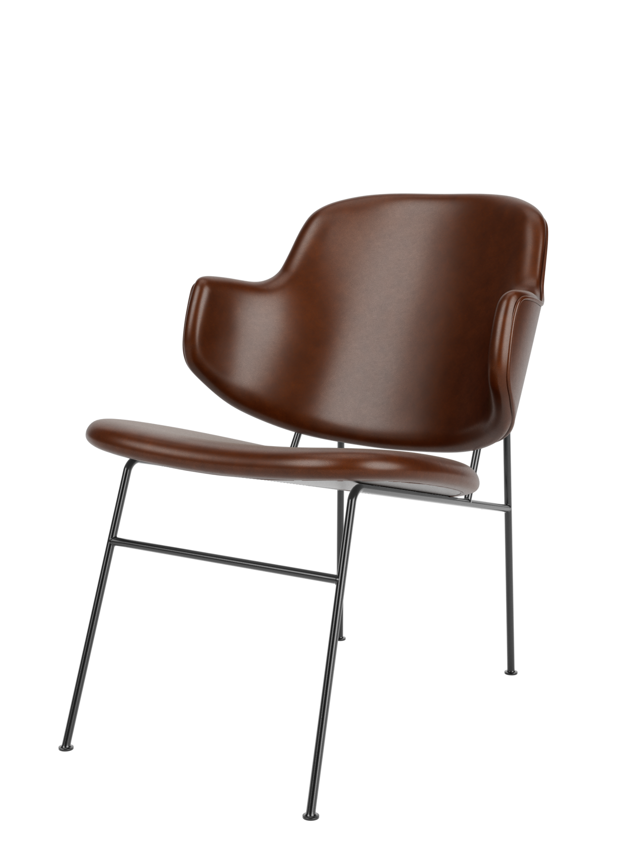 The Penguin Lounge Chair, Fully Upholstered