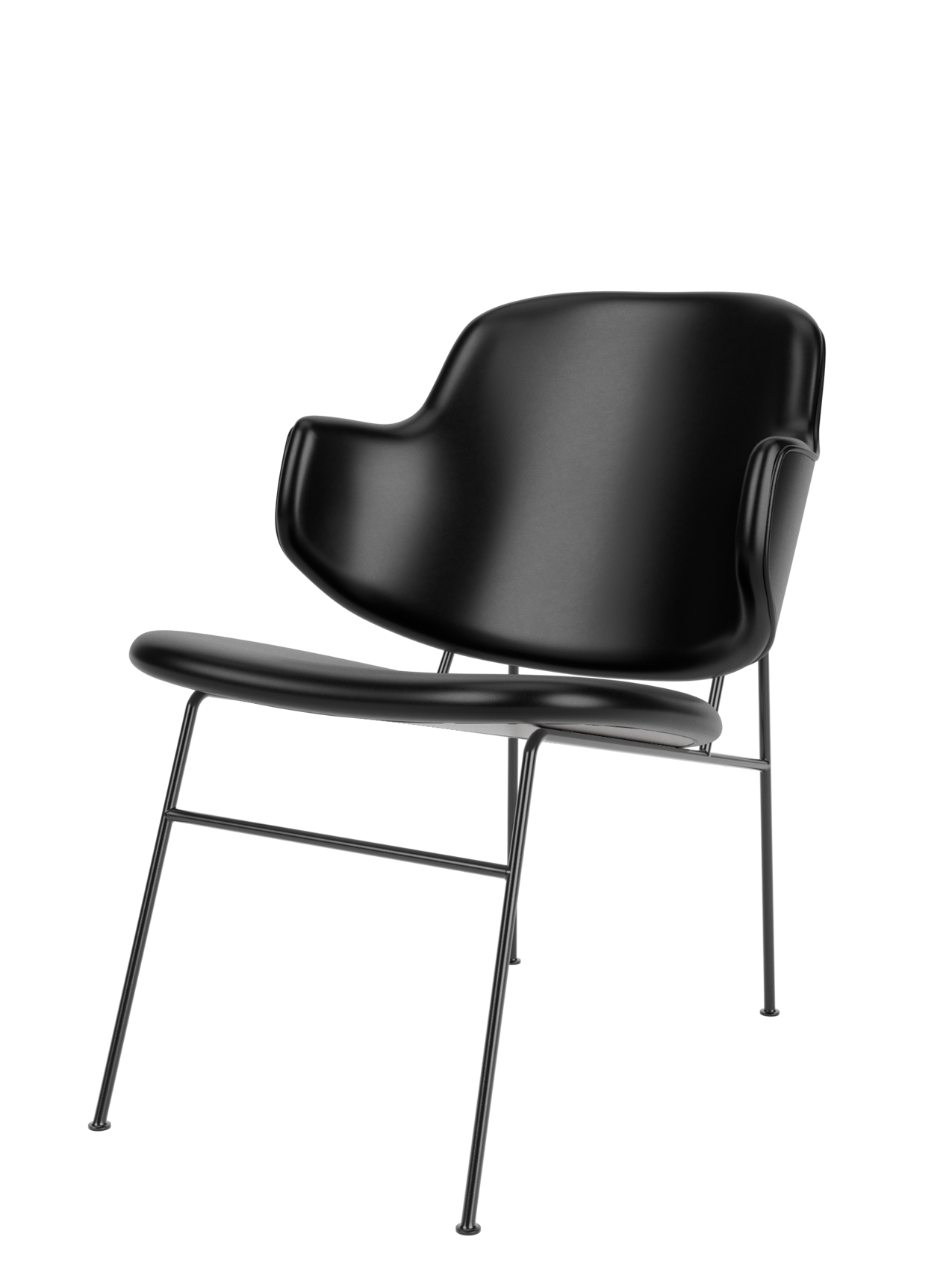 The Penguin Lounge Chair, Fully Upholstered