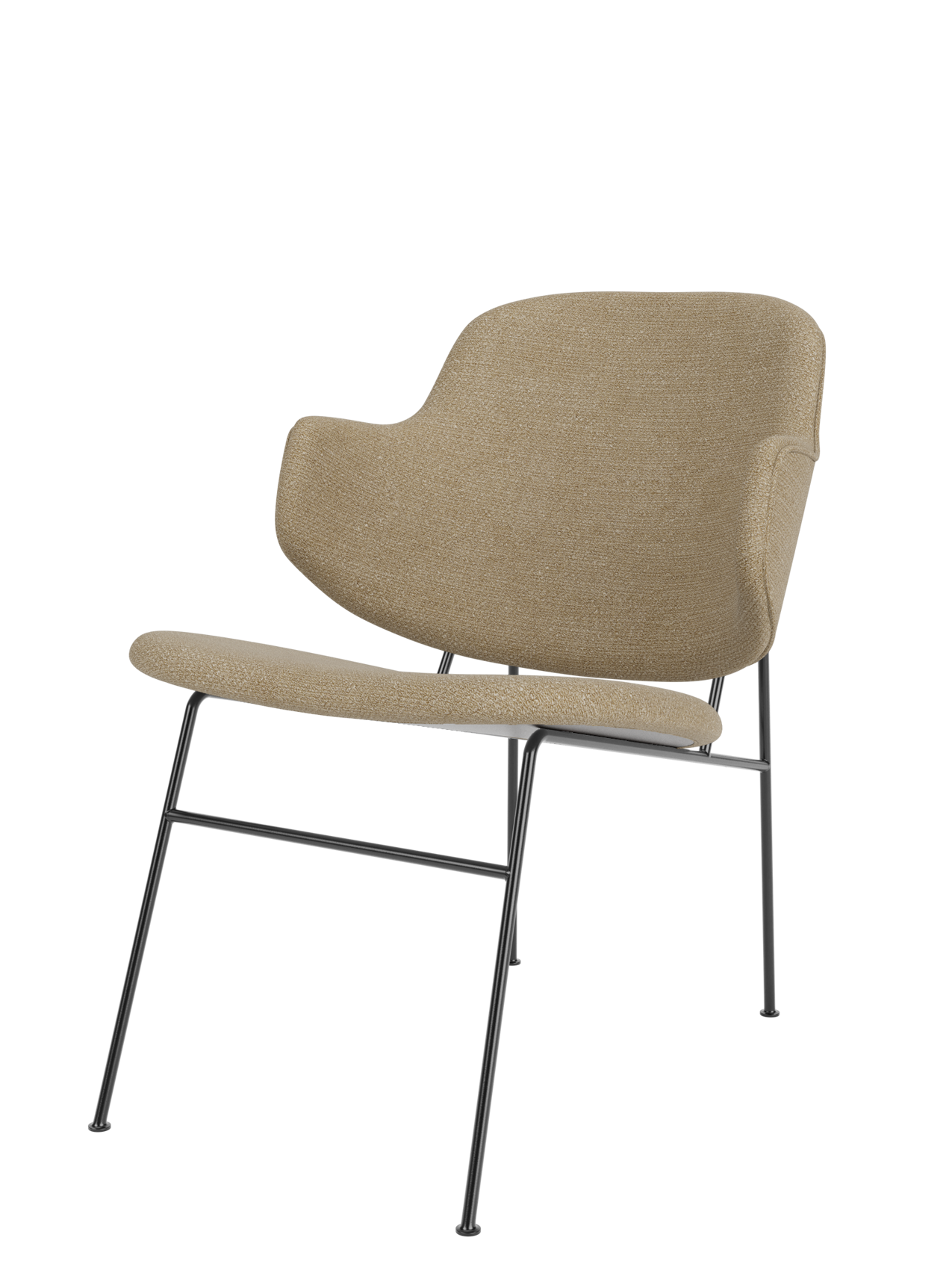 The Penguin Lounge Chair, Fully Upholstered
