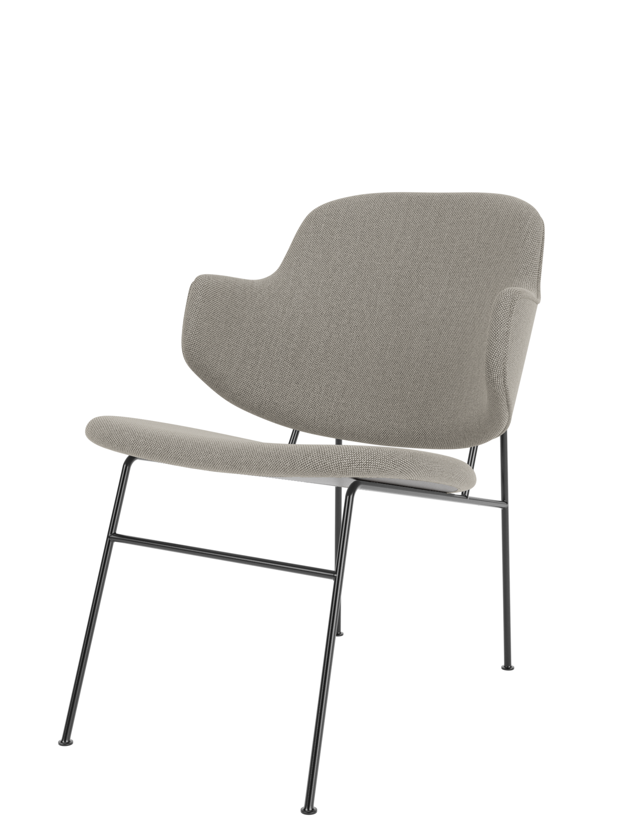 The Penguin Lounge Chair, Fully Upholstered
