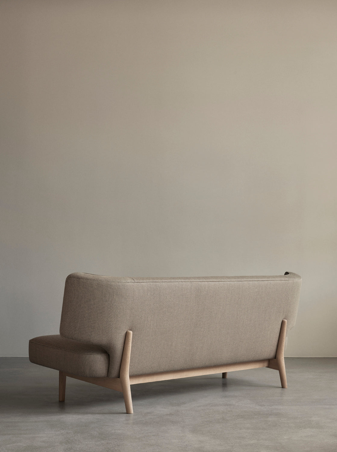 Re-Wool, 0218 by Kvadrat | Recycled Wool Upholstery Fabric