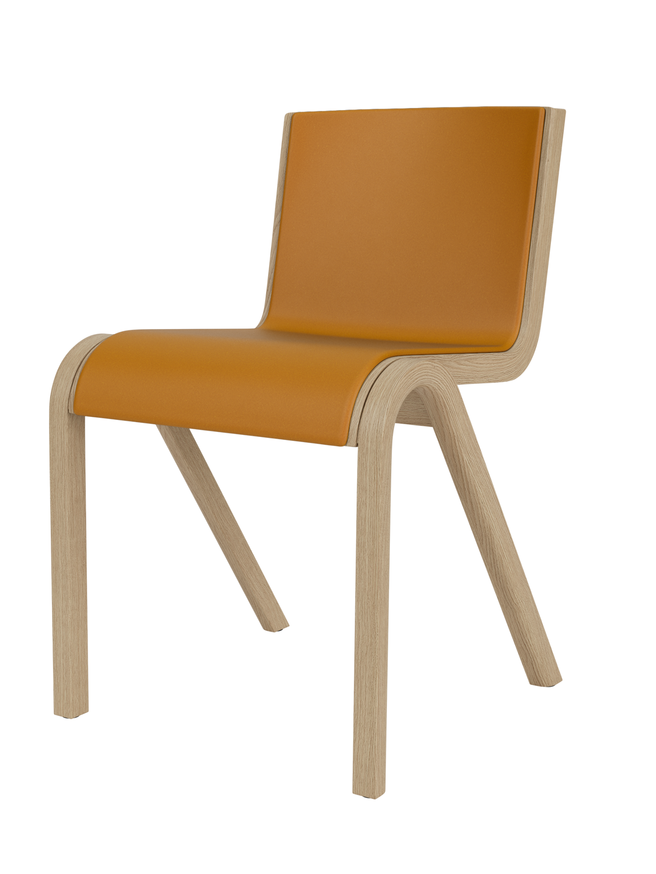 Ready Dining Chair, Front Upholstered