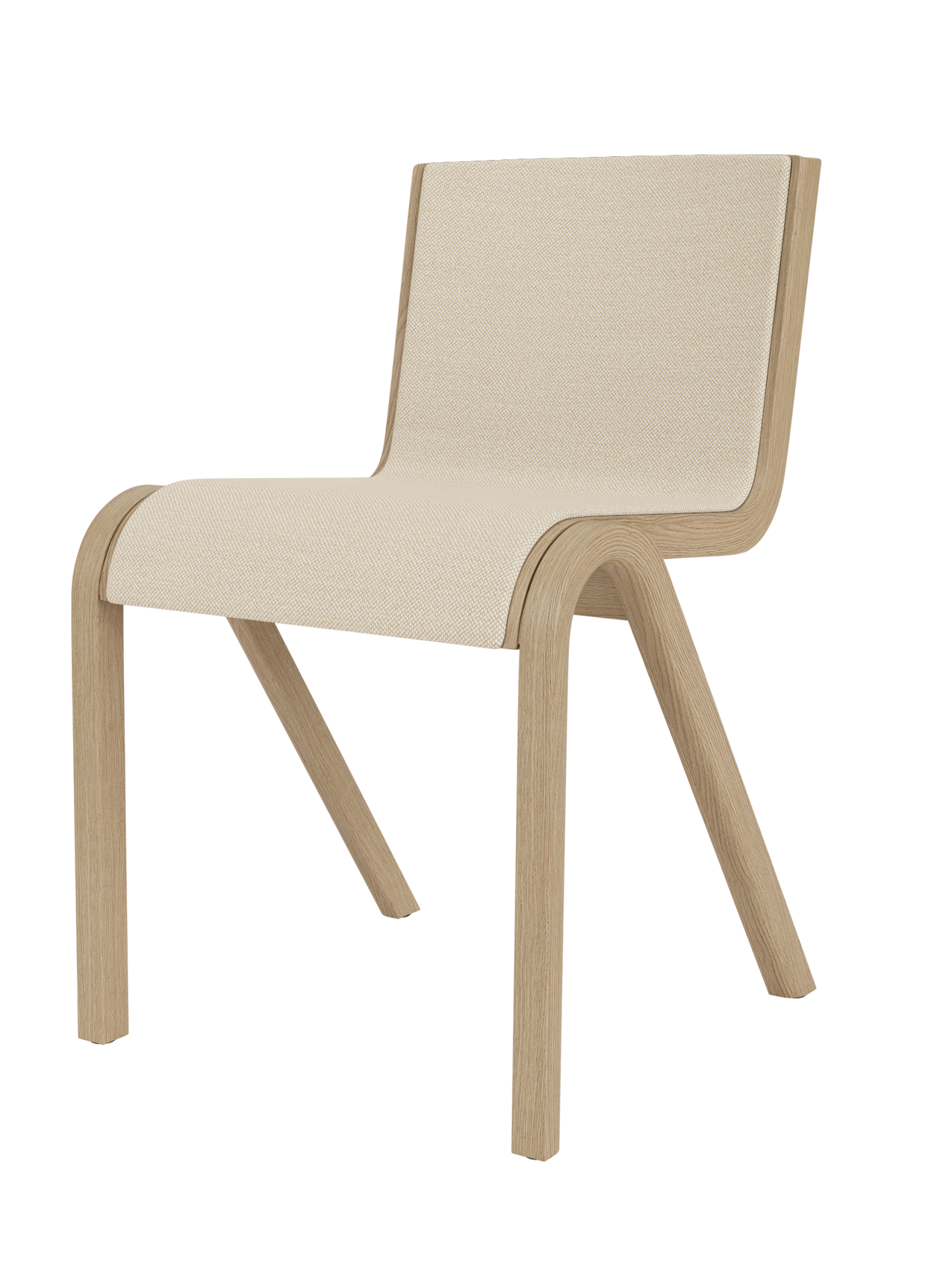 Ready Dining Chair, Front Upholstered