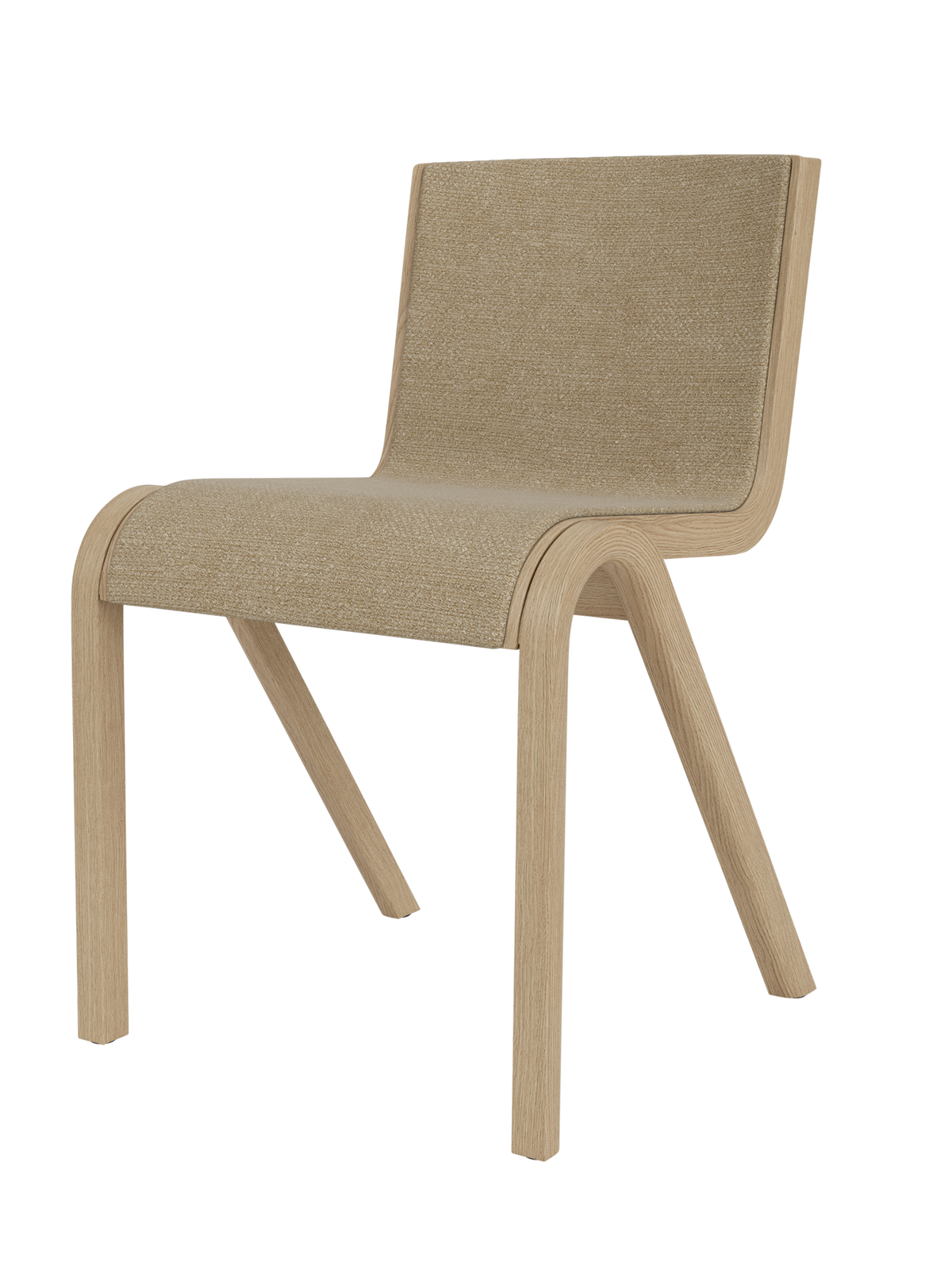 Ready Dining Chair, Front Upholstered