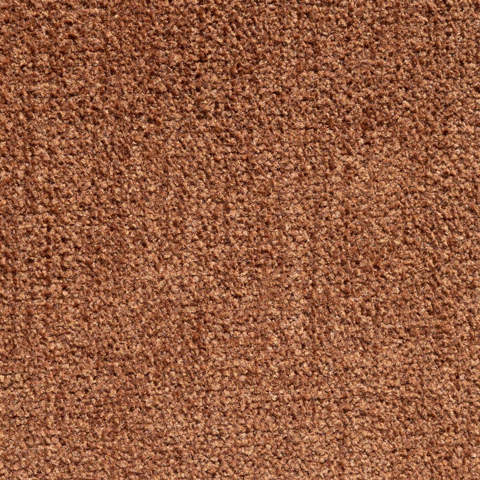 Siennatonal, 06 warm brown chenille upholstery fabric with a soft, densely textured finish for furniture.