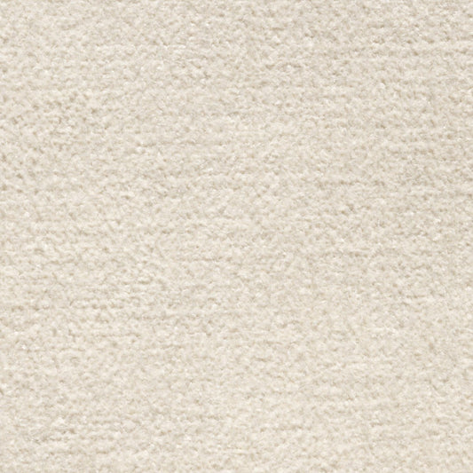 White Siennatonal 12 Sienna Chenille upholstery fabric by Limonta with a soft, richly textured finish.