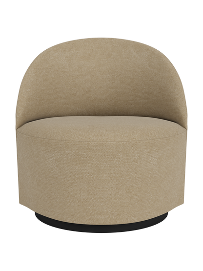 Tearoom Lounge Chair, Swivel w/Return