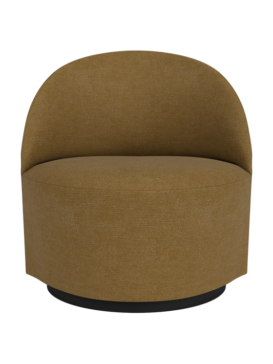Tearoom Lounge Chair, Swivel w/Return