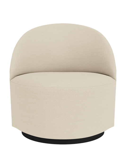 Tearoom Lounge Chair, Swivel w/Return