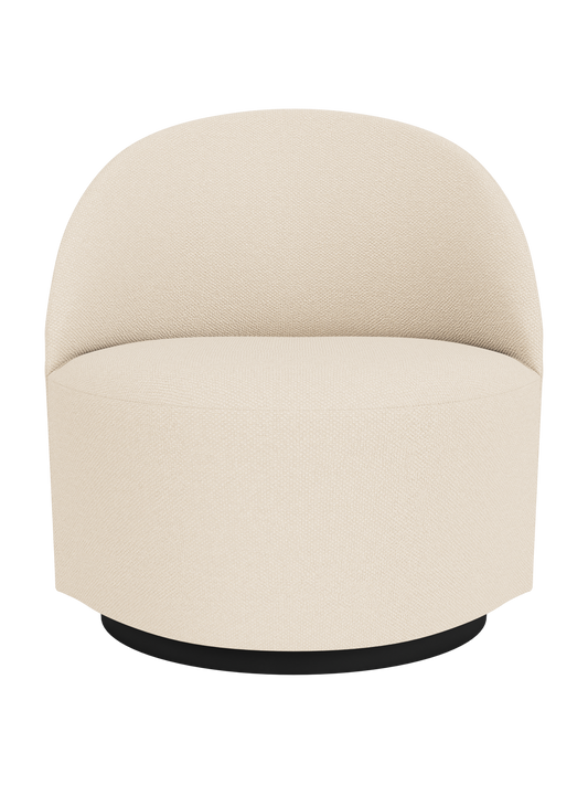 Tearoom Lounge Chair, Swivel w/Return