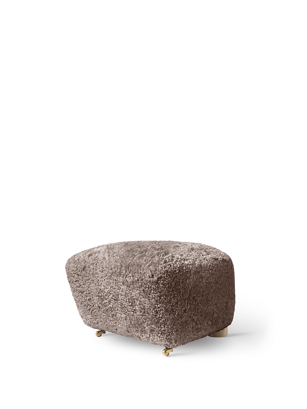 The Tired Man Ottoman, Sheepskin