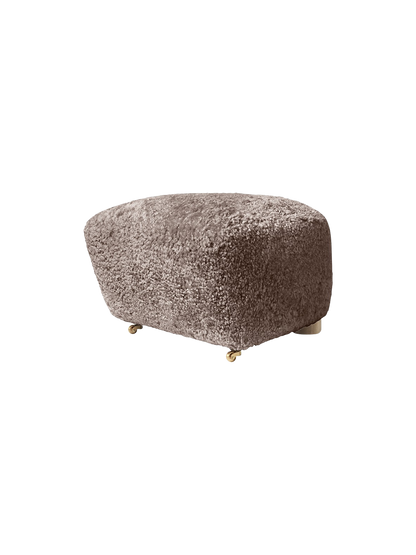 The Tired Man Ottoman, Sheepskin