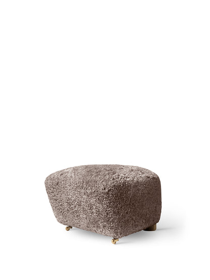 The Tired Man Ottoman, Sheepskin