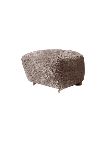 The Tired Man Ottoman, Sheepskin