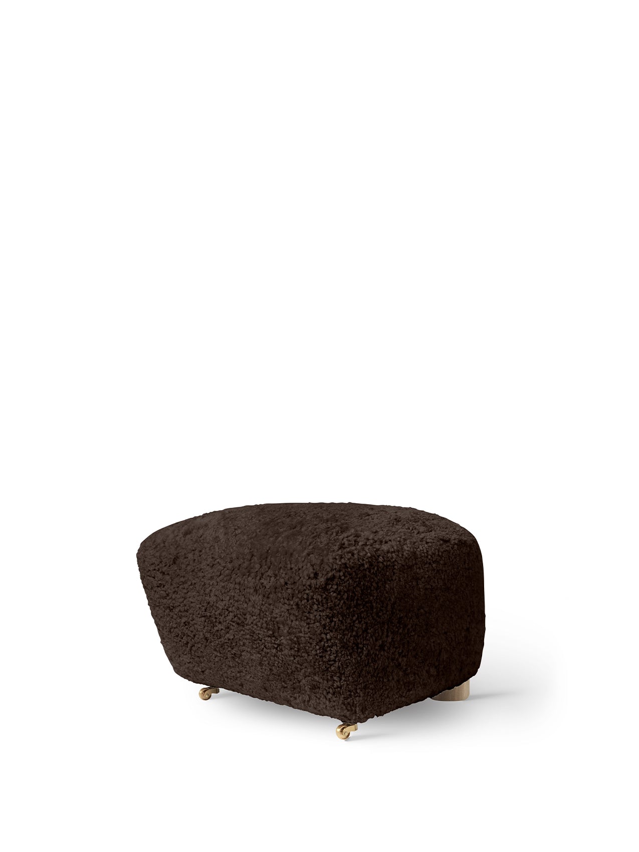 The Tired Man Ottoman, Sheepskin