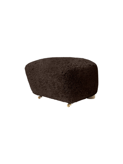 The Tired Man Ottoman, Sheepskin