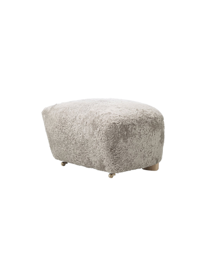 The Tired Man Ottoman, Sheepskin
