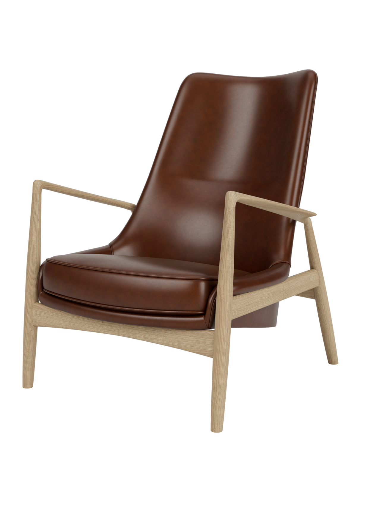 The Seal Lounge Chair, High Back