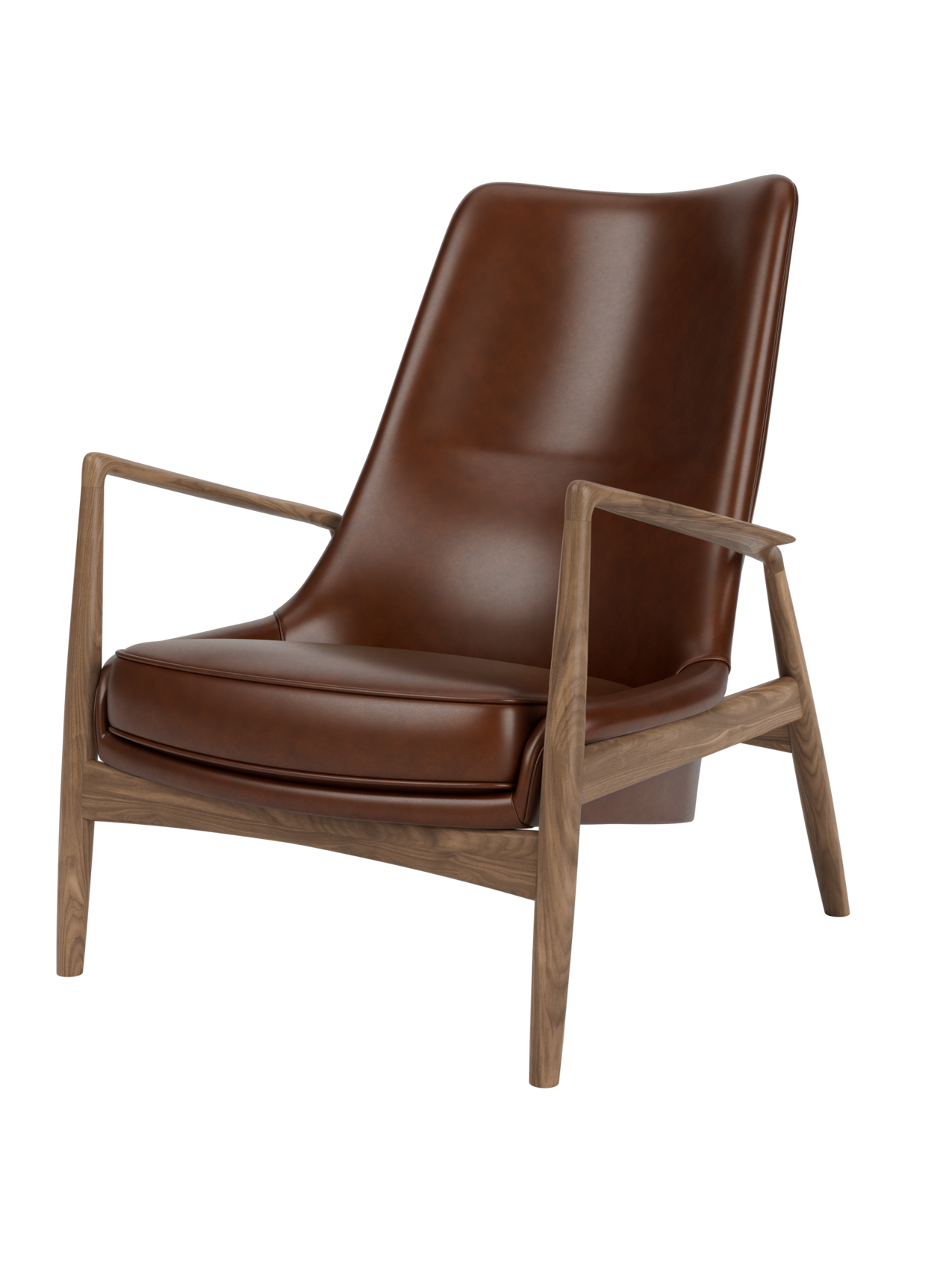 The Seal Lounge Chair, High Back