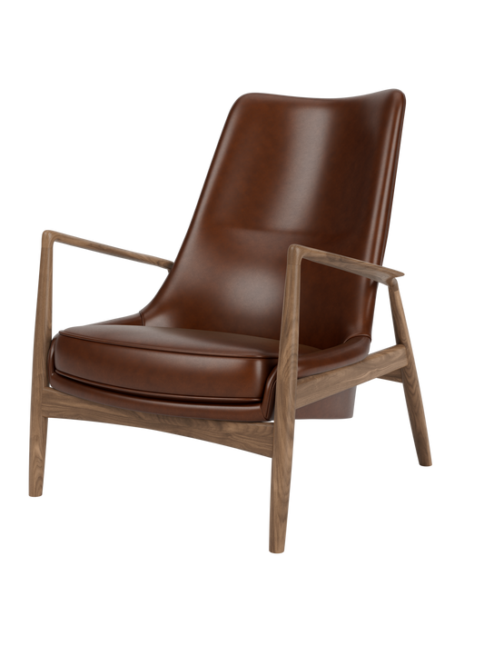 The Seal Lounge Chair, High Back