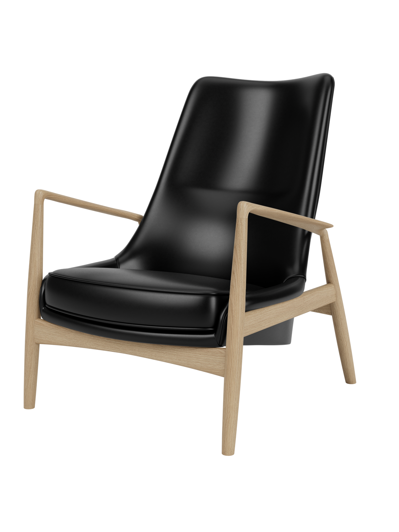 The Seal Lounge Chair, High Back