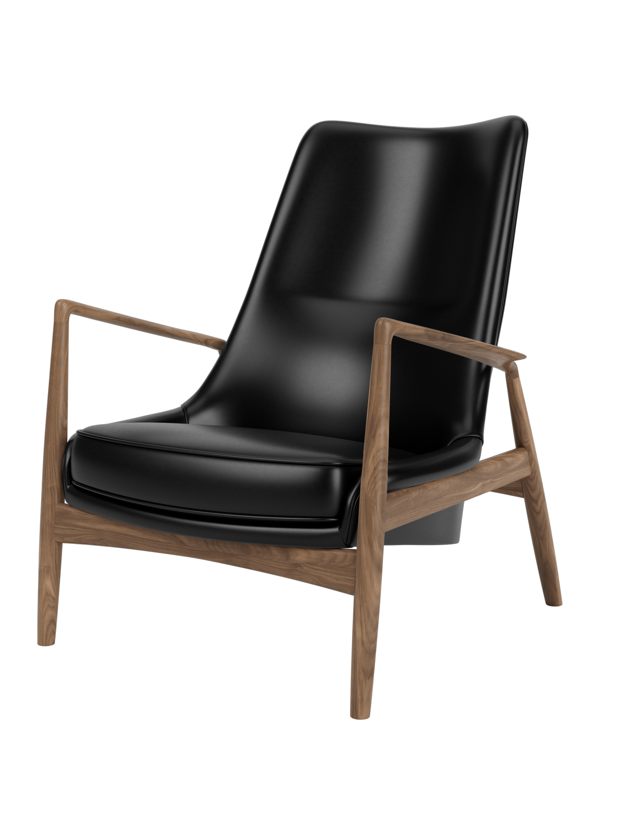 The Seal Lounge Chair, High Back