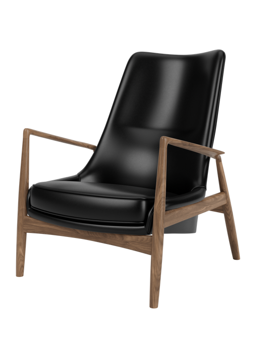 The Seal Lounge Chair, High Back
