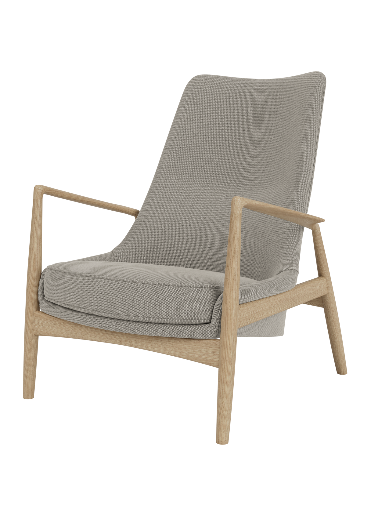 The Seal Lounge Chair, High Back