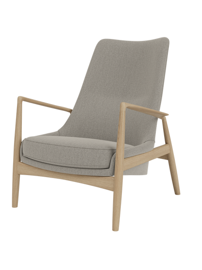 The Seal Lounge Chair, High Back