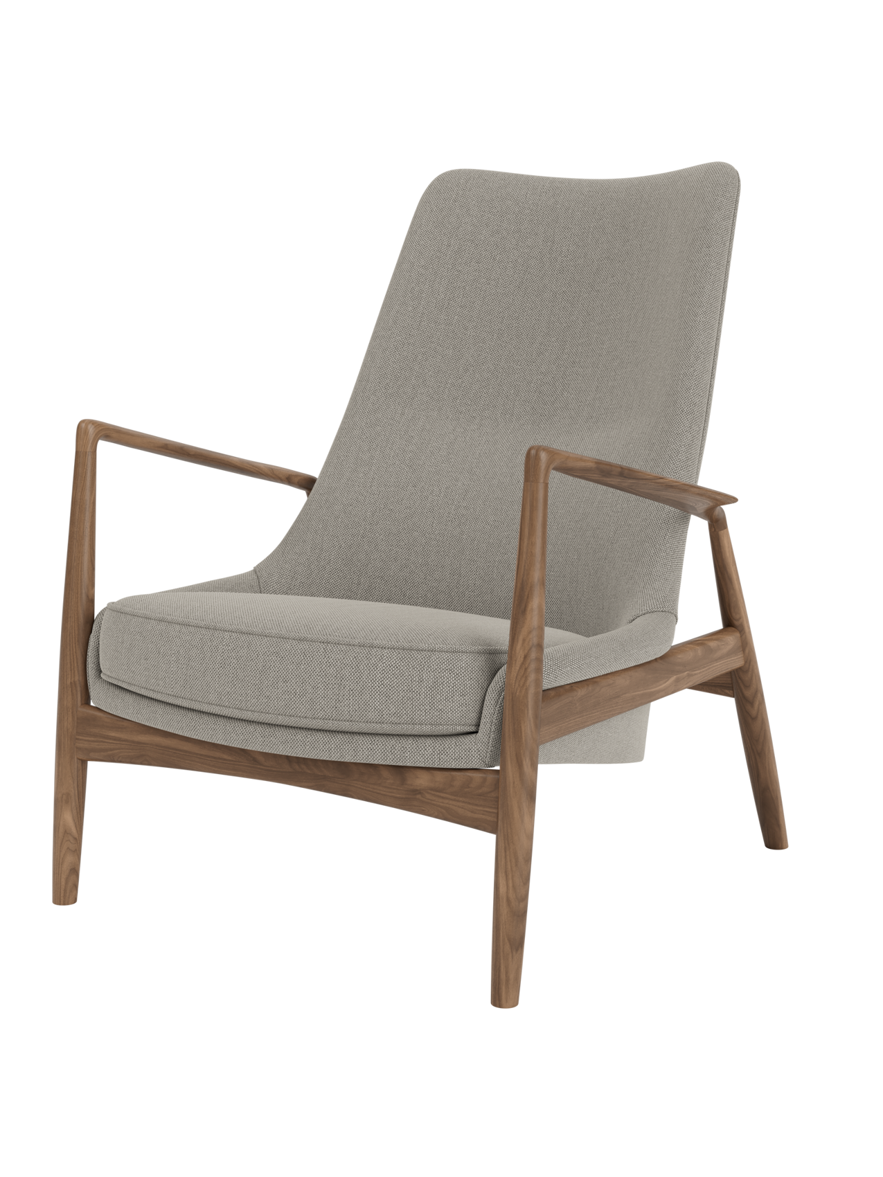 The Seal Lounge Chair, High Back