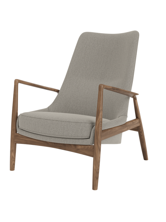 The Seal Lounge Chair, High Back