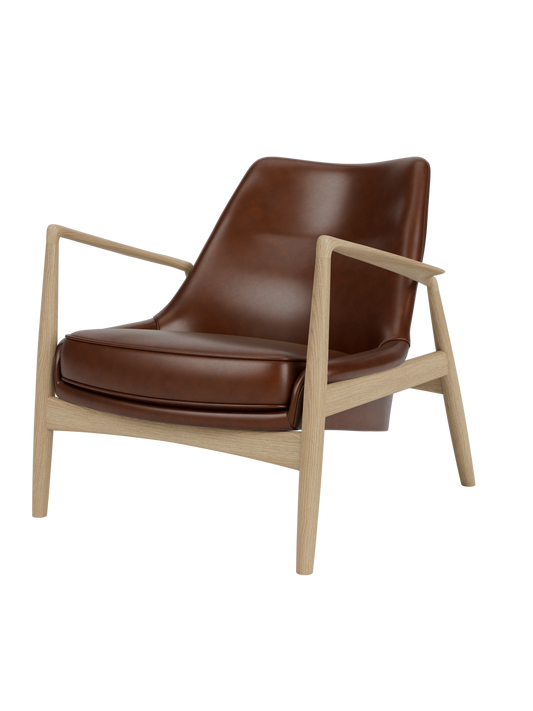 The Seal Lounge Chair, Low Back