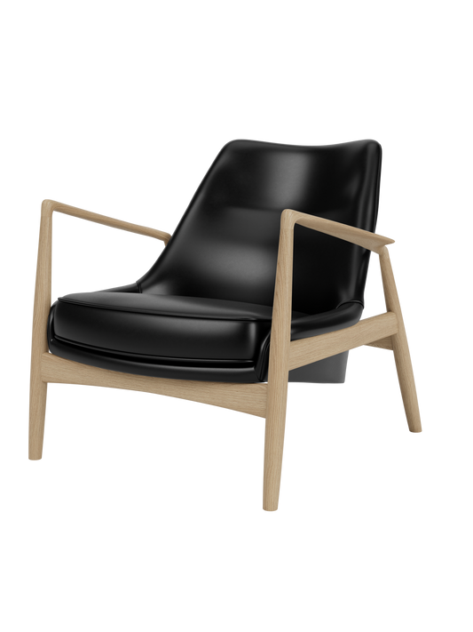 The Seal Lounge Chair, Low Back
