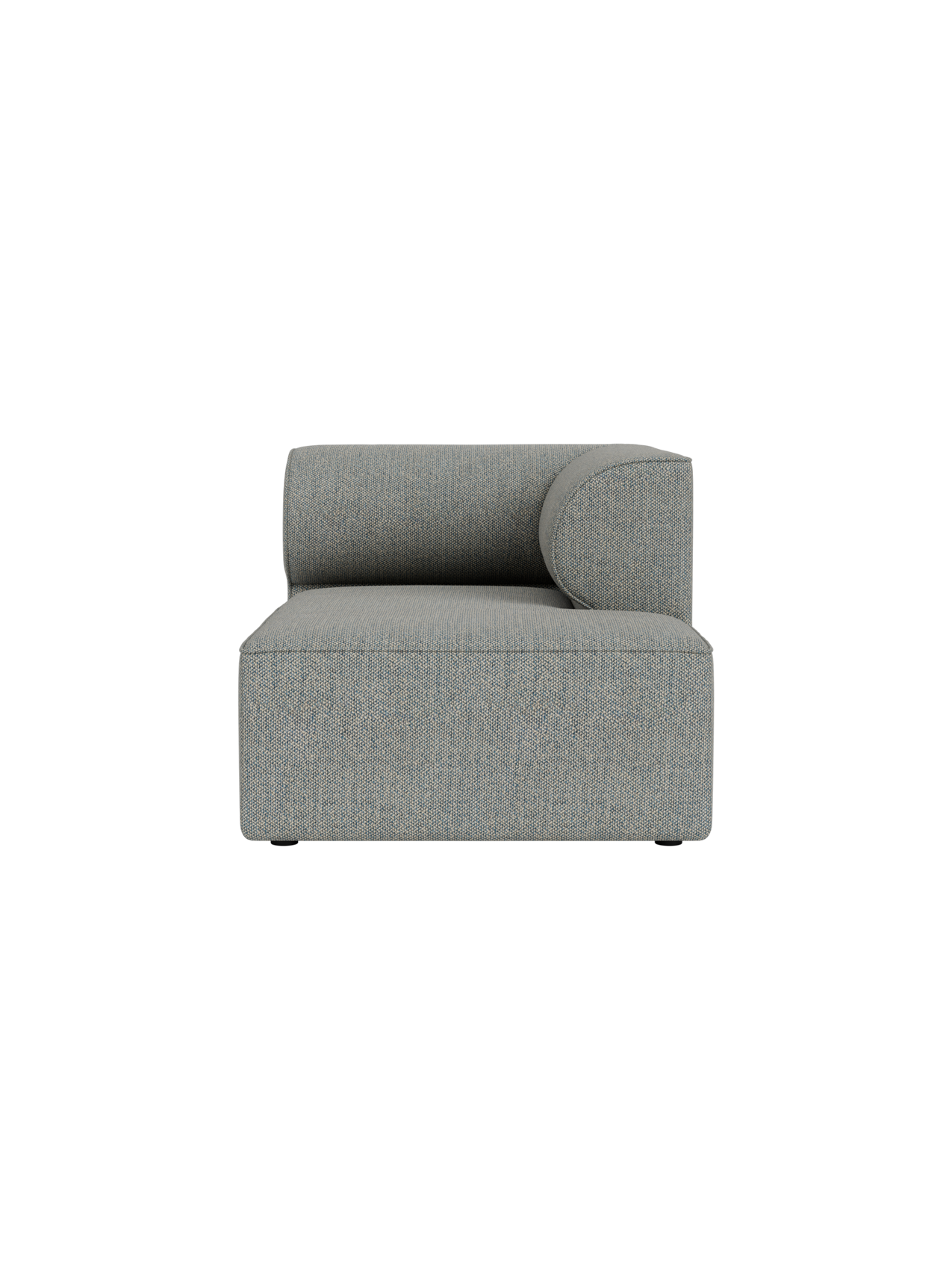 Eave Modular Sofa, 86, Chaise Longue
