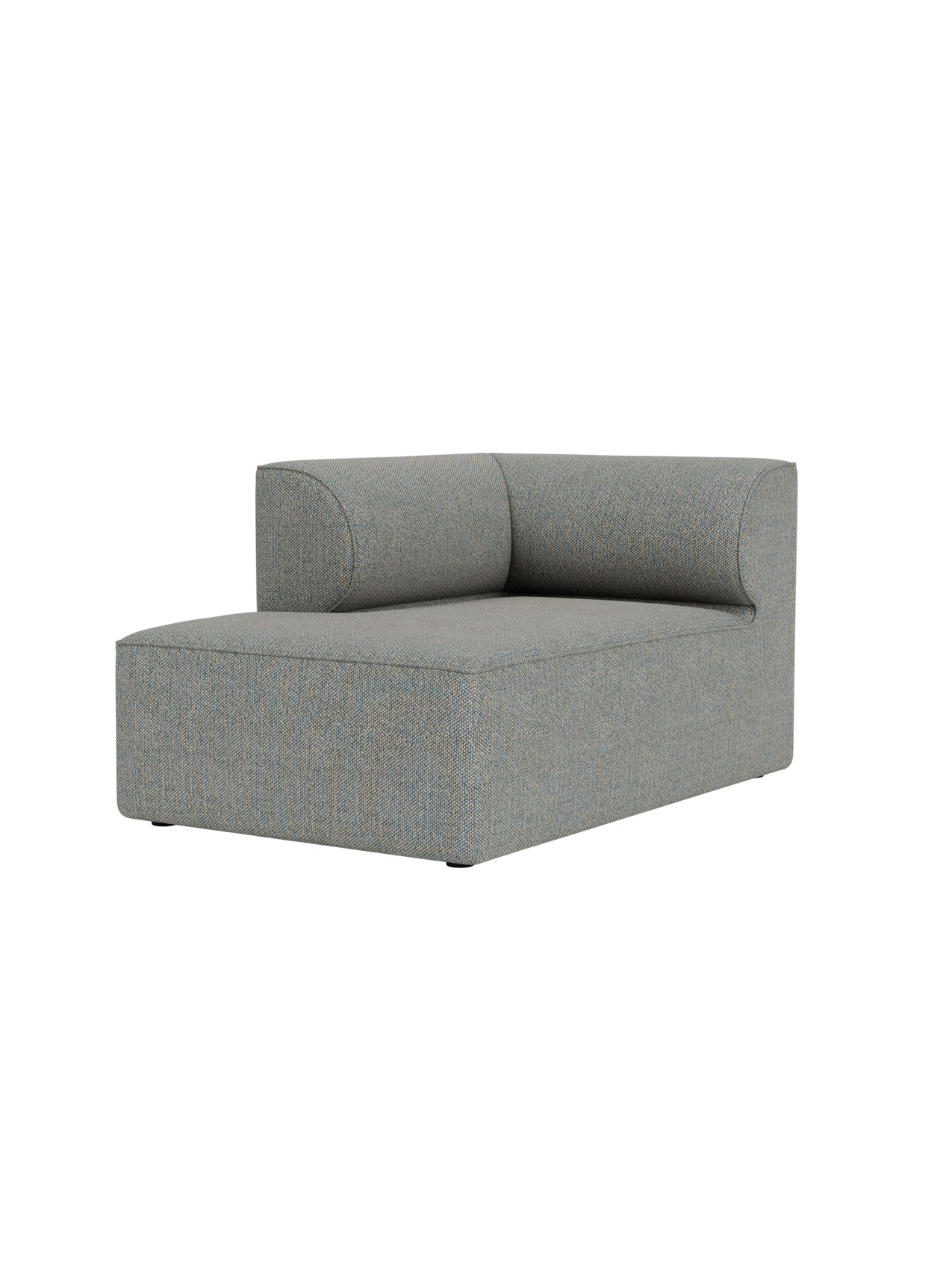 Eave Modular Sofa, 86, Chaise Longue
