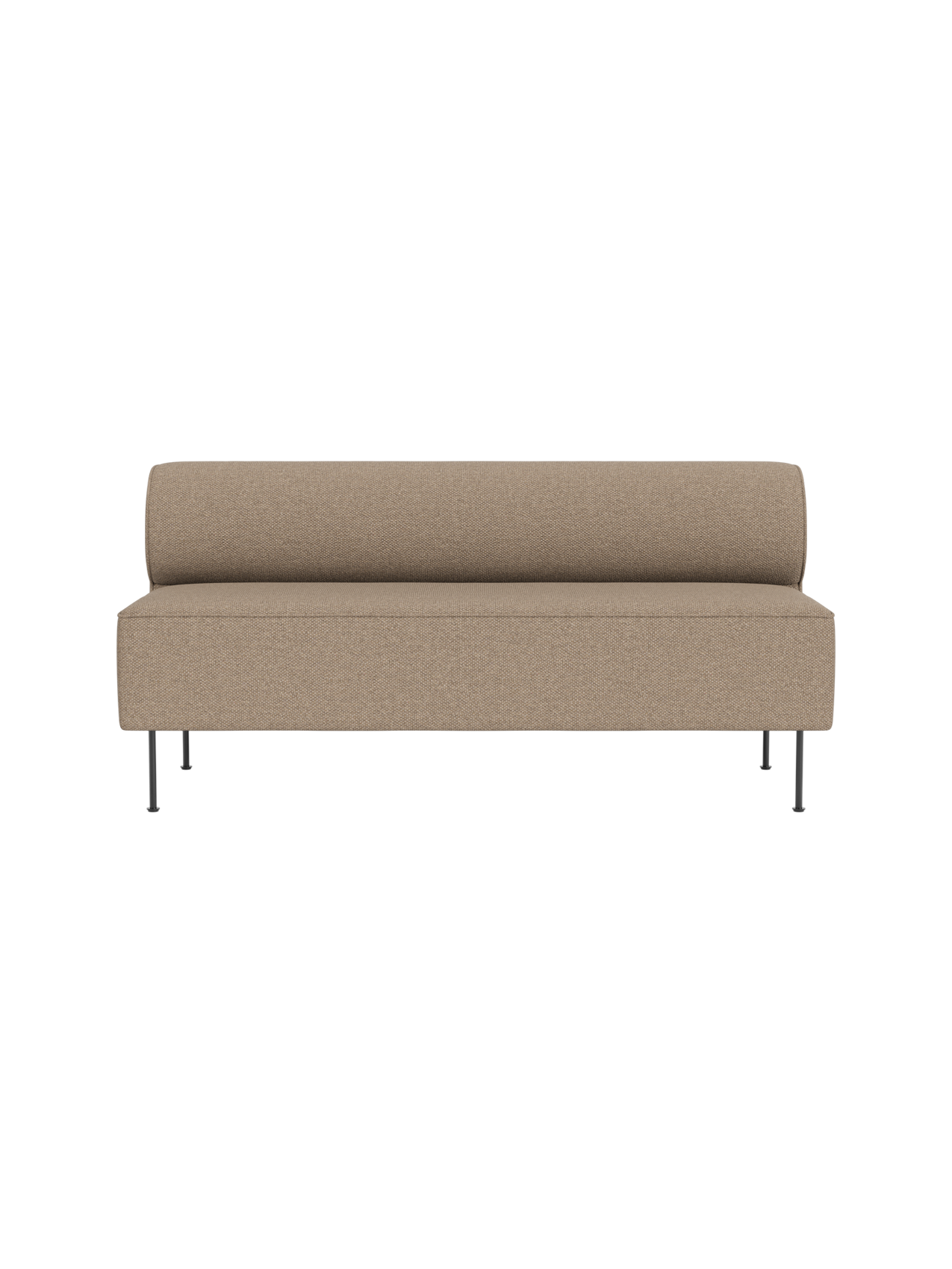 Eave Dining Sofa, Open section modules