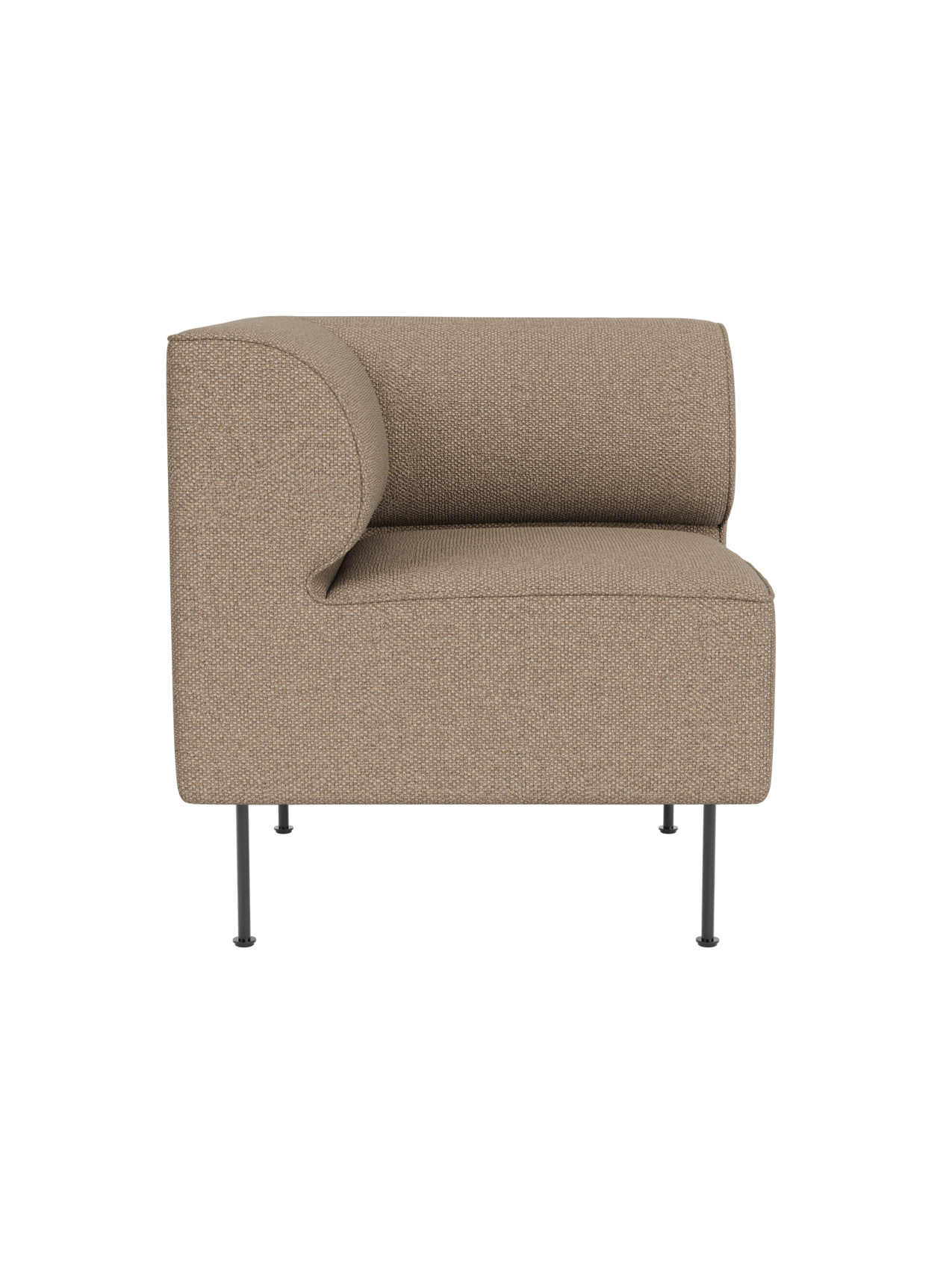 Eave Dining Sofa, Corner module