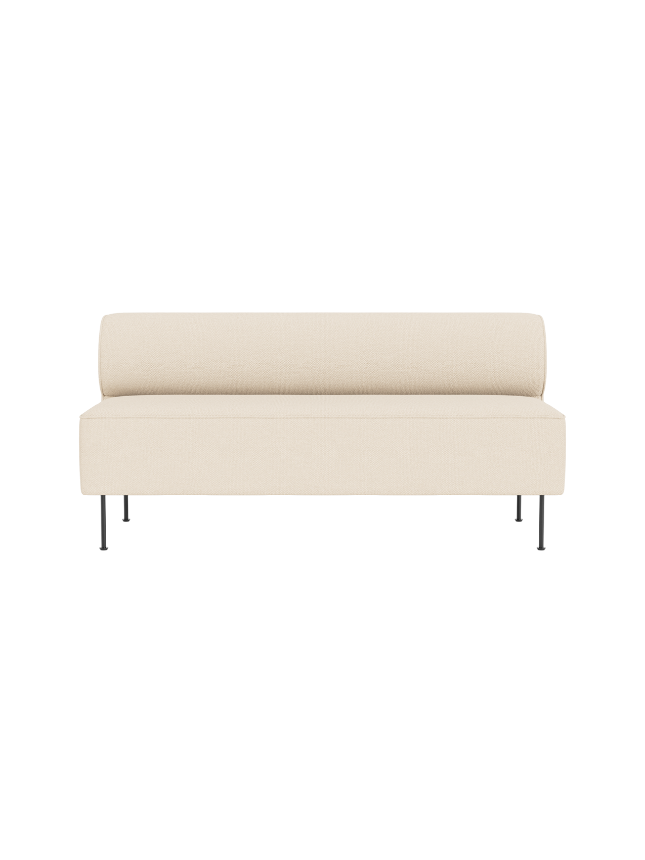 Eave Dining Sofa, Open section modules