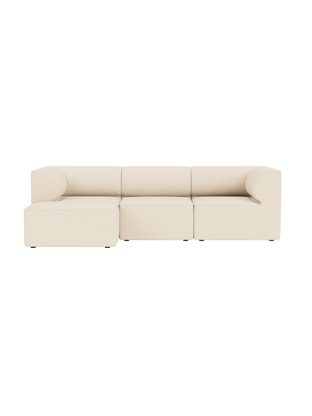 Eave Modular Sofa, 86, 3-seater, Configurations 11-12