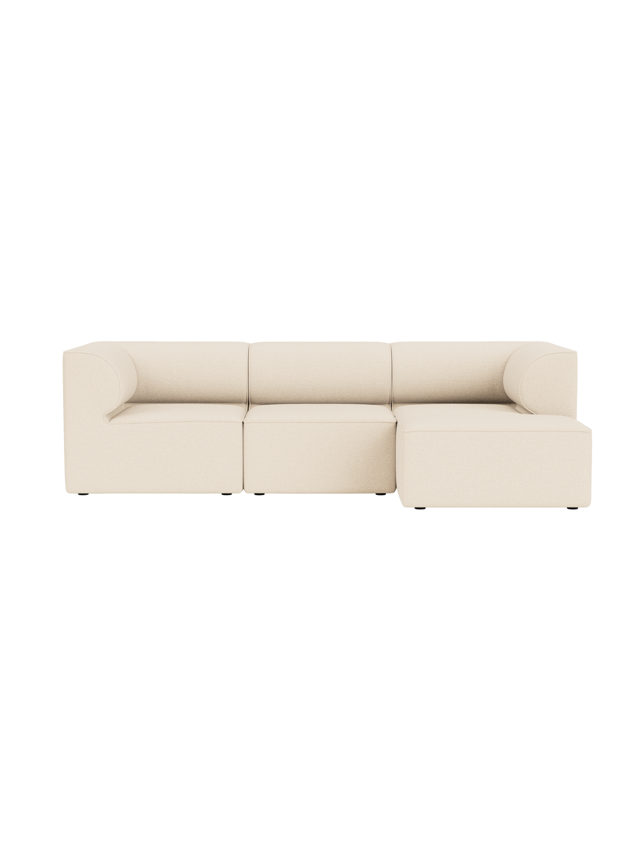 Eave Modular Sofa, 86, 3-seater, Configurations 11-12
