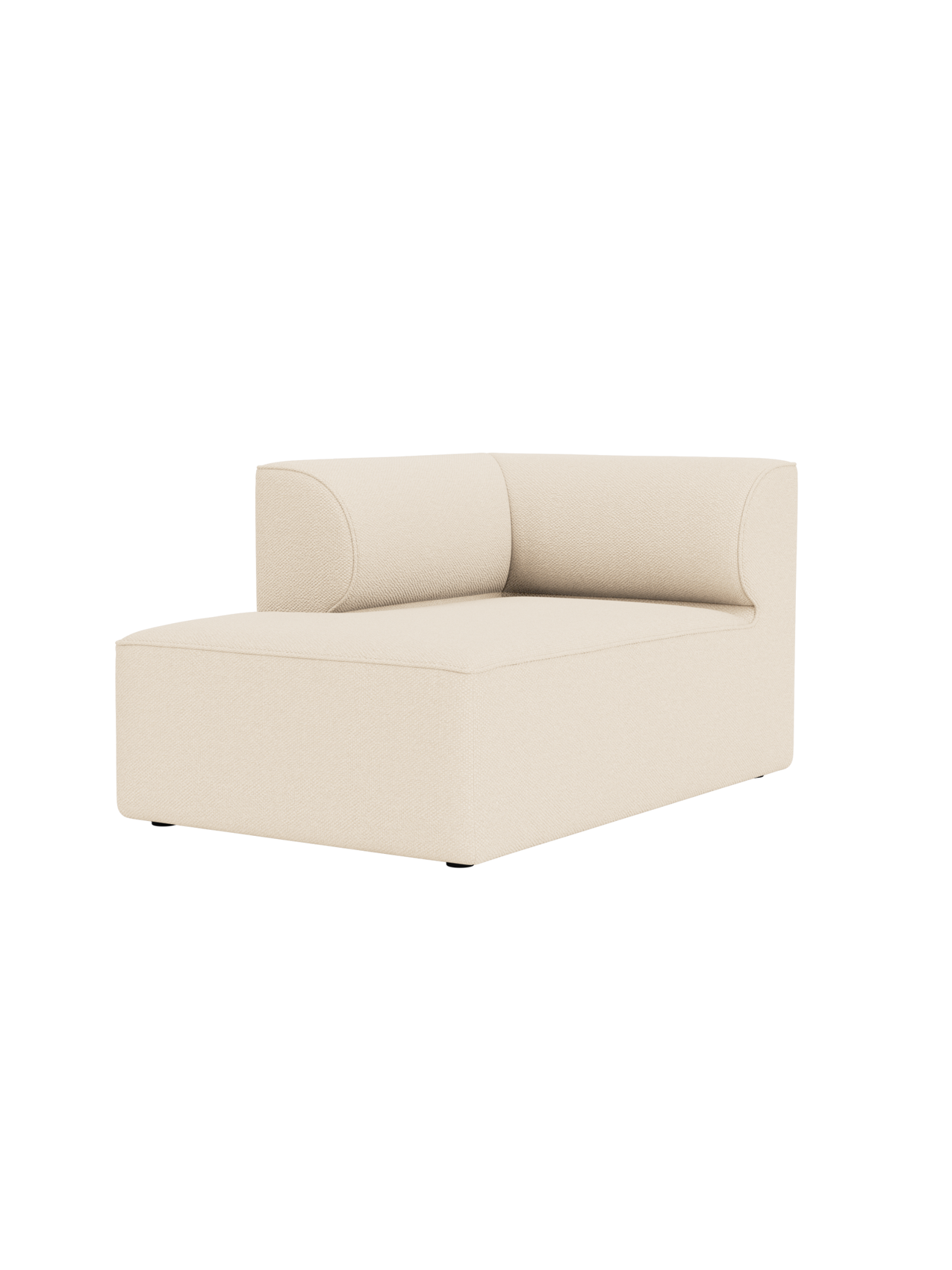 Eave Modular Sofa, 86, Chaise Longue