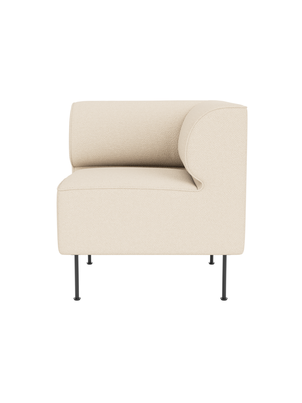 Eave Dining Sofa, Corner module
