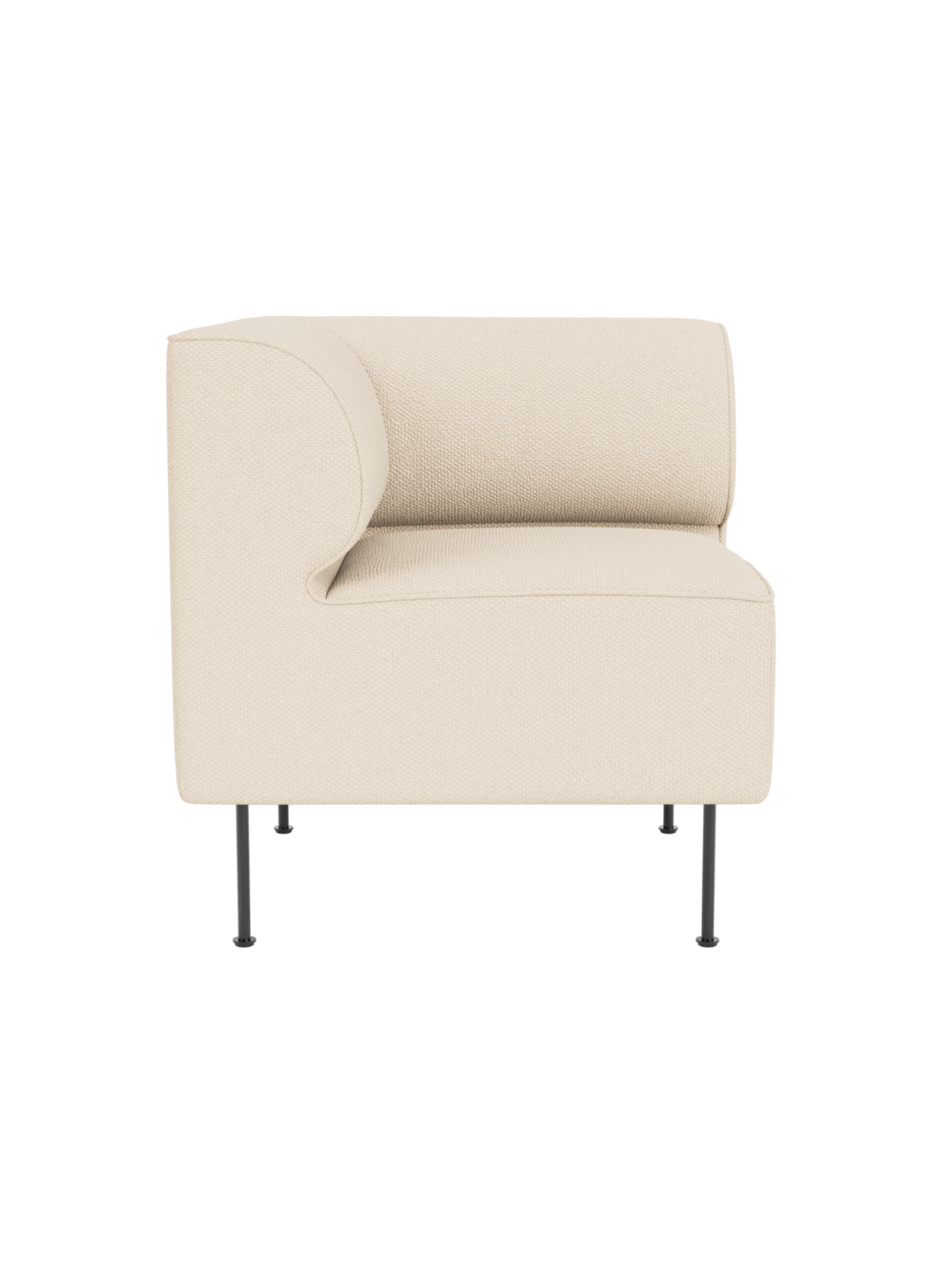 Eave Dining Sofa, Corner module
