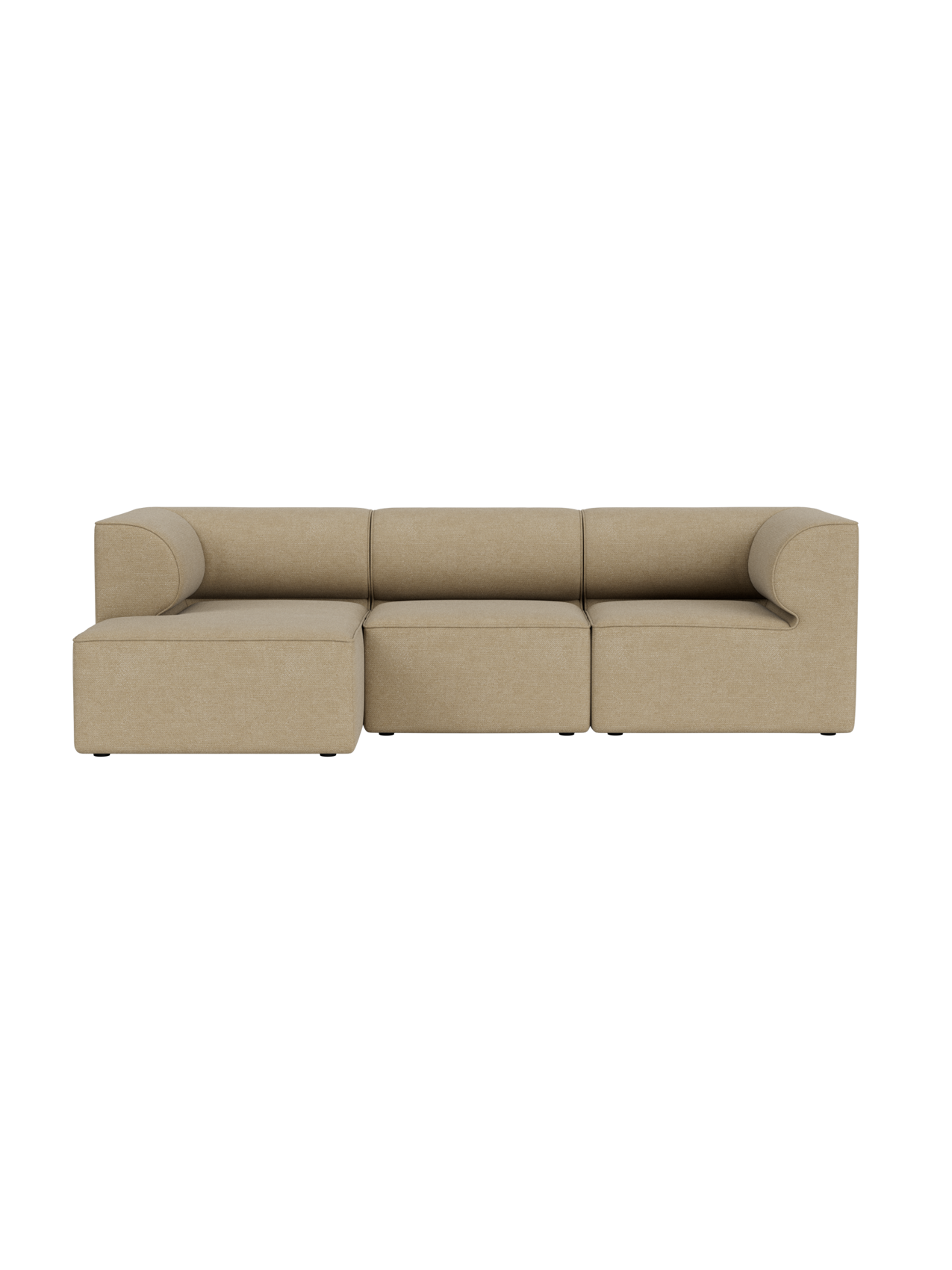 Eave Modular Sofa, 86, 3-seater, Configurations 11-12